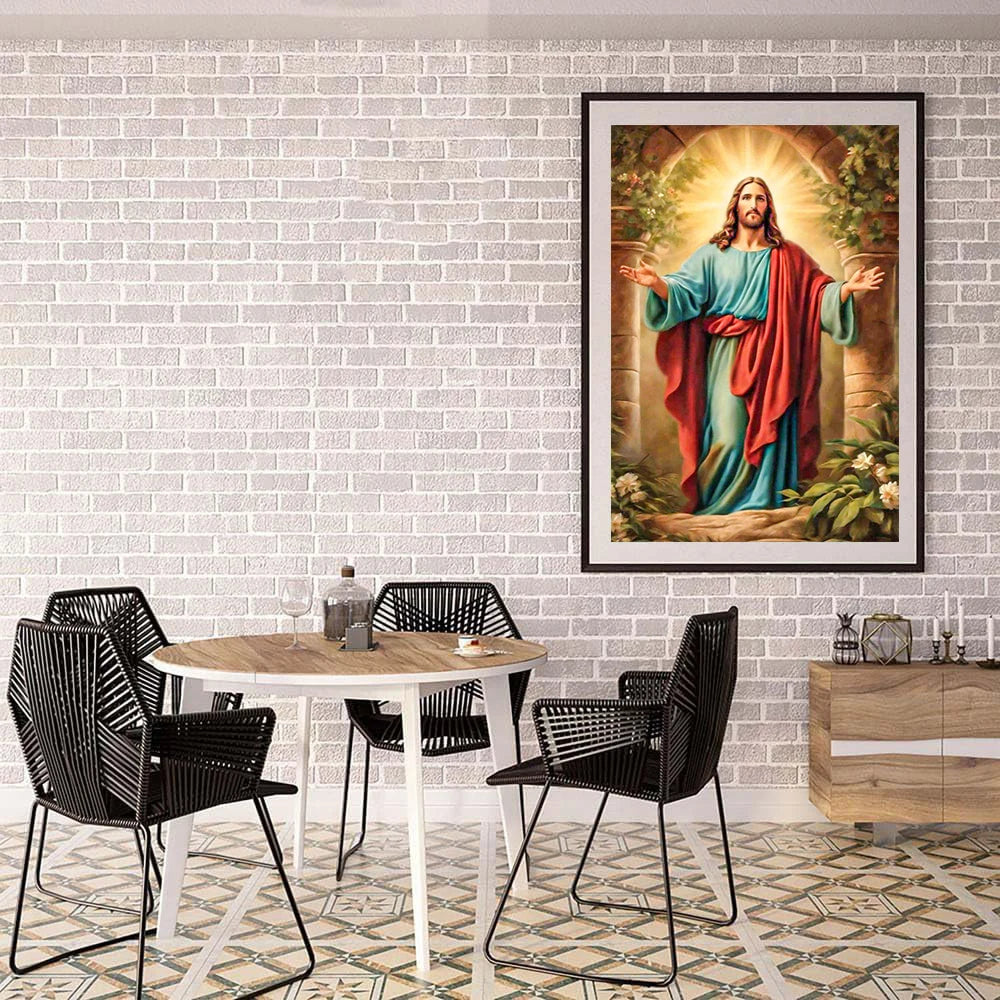 5D Diamond Art DIY Religious Wall Home Decor Holiday Perfect Gift