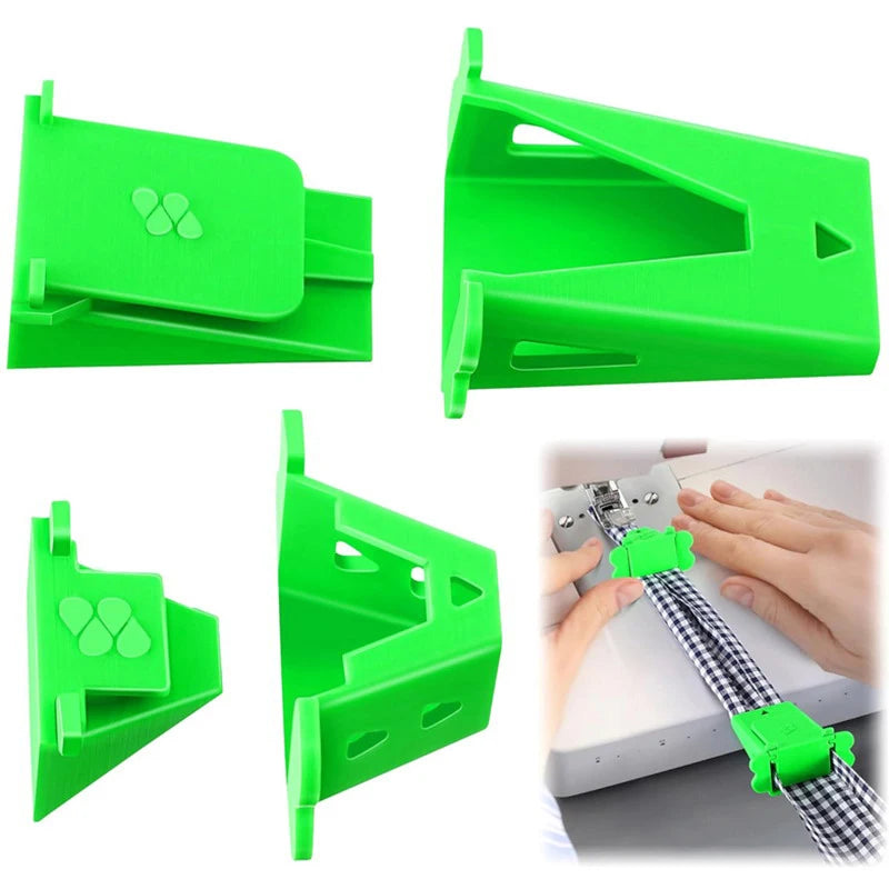 2Set Fabric Tube Maker For Fabric Roll Rugs Bias Tape Maker Suitable For Fabric DIY Making