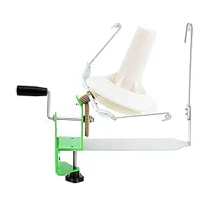 Large Capacity Yarn Winder, Hand Operated Yarn Baller
