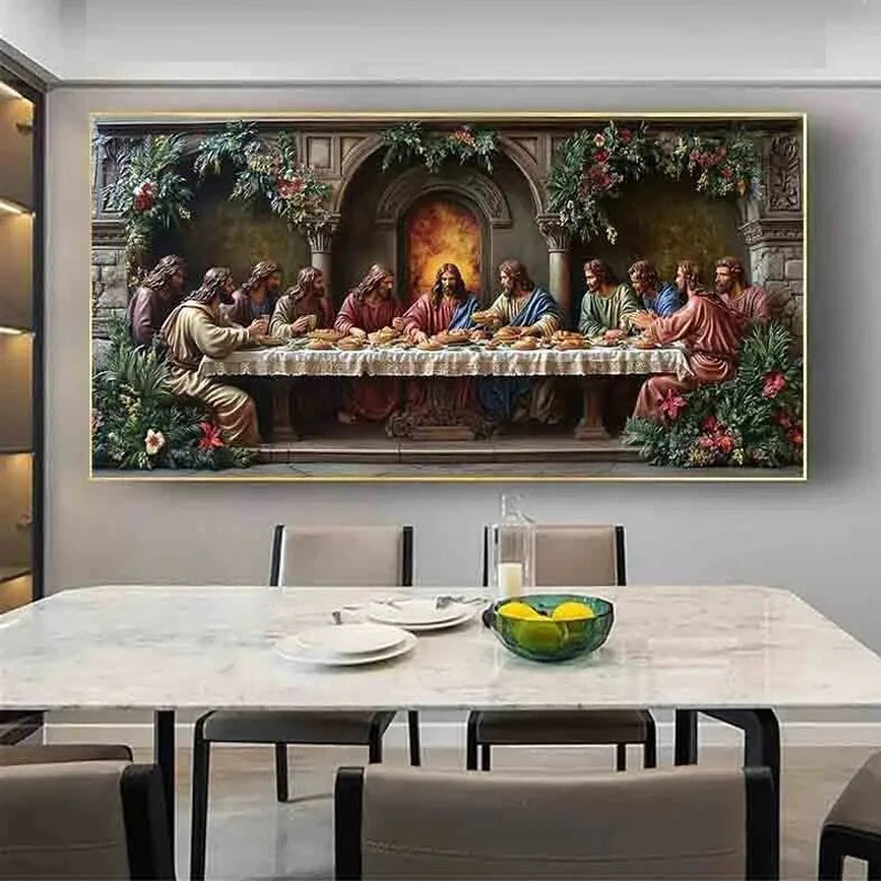 Large The Last Supper DIY diamond painting Jewelry cross stitch Kits
