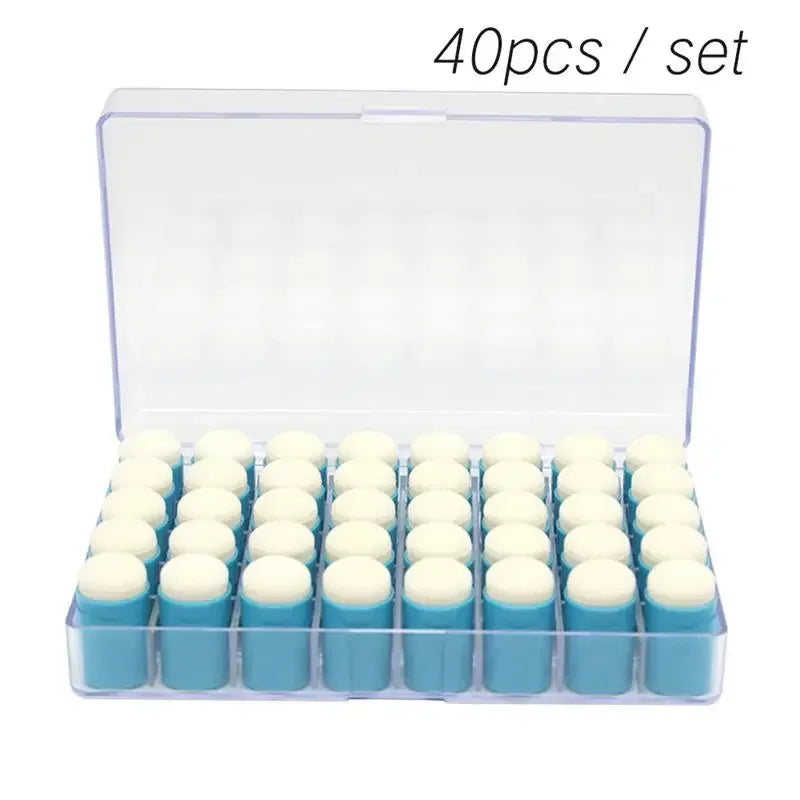 Sponge Daubers Finger Foam Inking Staining Painting