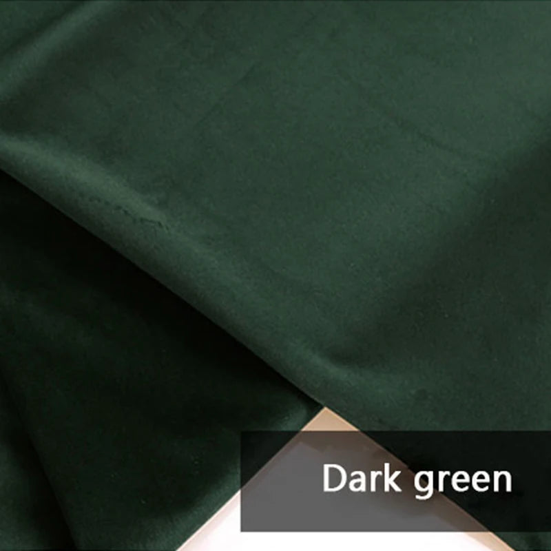 1/3/5M 14Colors Velvet Fabric DIY For Sewing Home Textile Clothing
