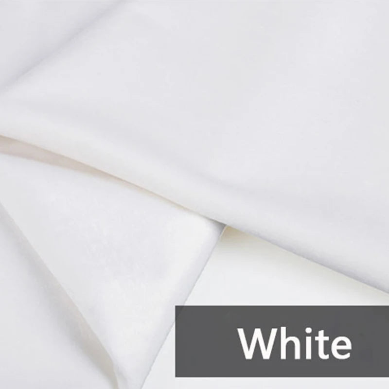 1/3/5M 14Colors Velvet Fabric DIY For Sewing Home Textile Clothing