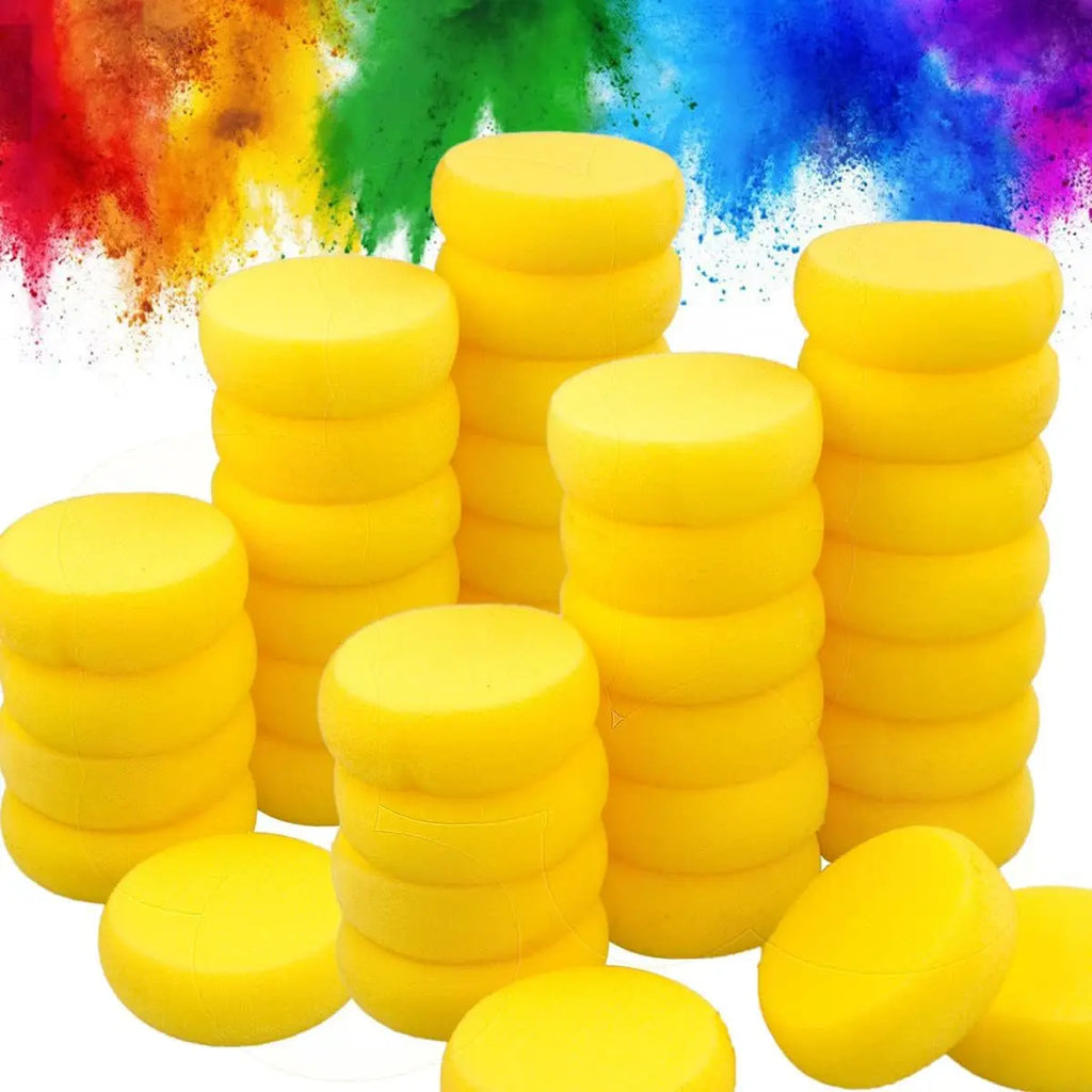 5/10/15 PCS, Watercolor Sponge Crafts Sponges Crafts