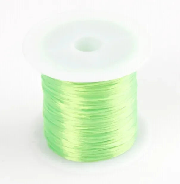 10M/Roll Strong Elastic Crystal Beading Cord for Bracelets Stretch Thread