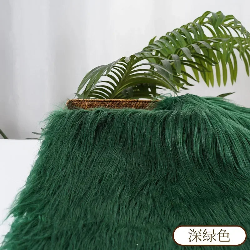 Long Hair Faux Fur Fabric