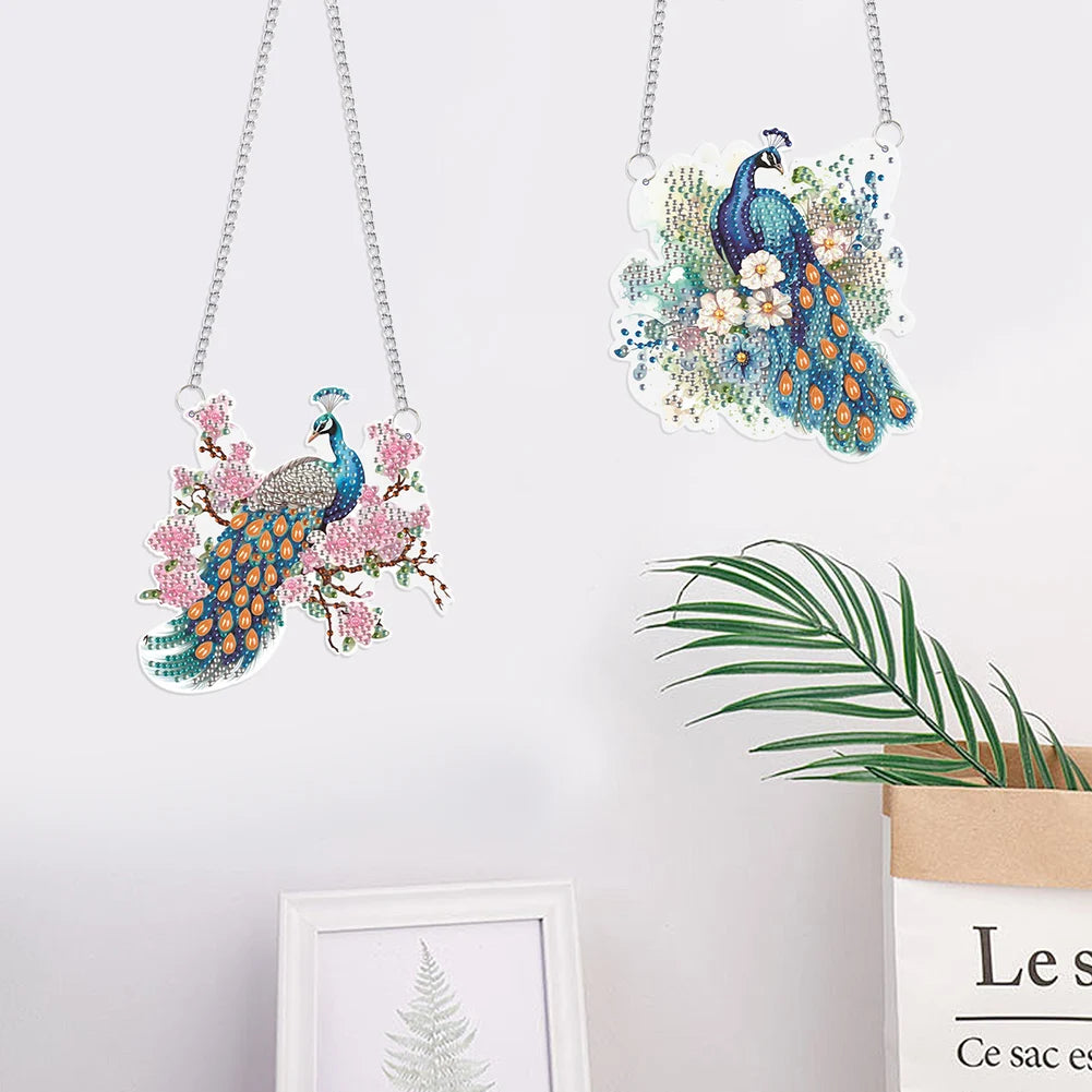2Pccs Colorful Animal Diamond Painting Kit