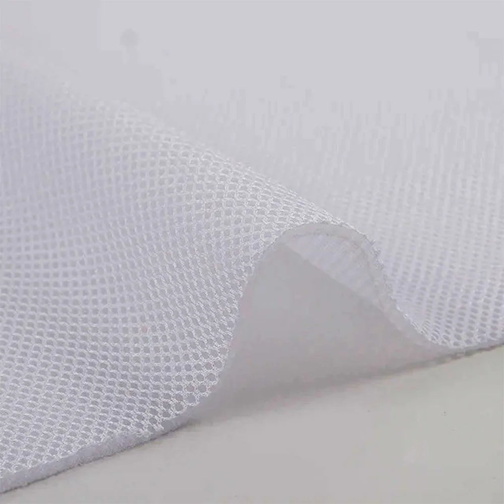 Breathable 3D Mesh Fabric Air Layer Solid Color