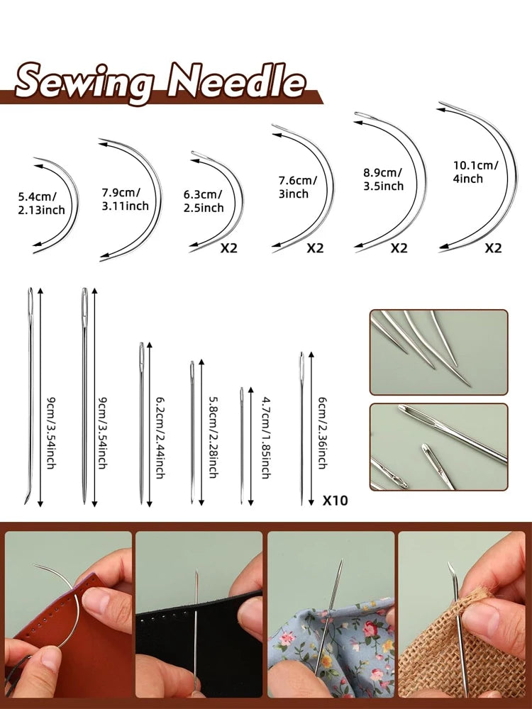 47Pcs Heavy Duty Sewing Kit