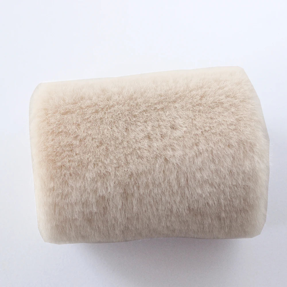 Plush Encryption Thickening fabric solid Solf Atrtificial