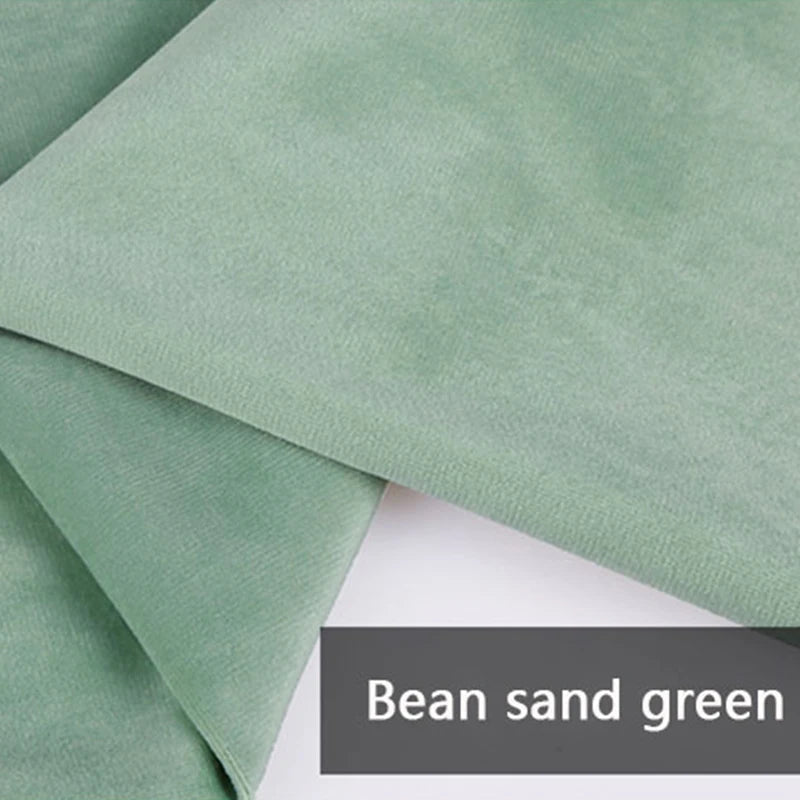 1/3/5M 14Colors Velvet Fabric DIY For Sewing Home Textile Clothing