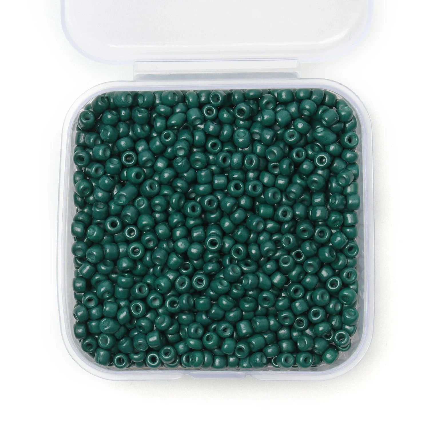 1000pcs/box 3mm Czech Glass Seed Beads Colorful Round Loose Bead for DIY Earrings Bracelet Jewelry Making Accessories