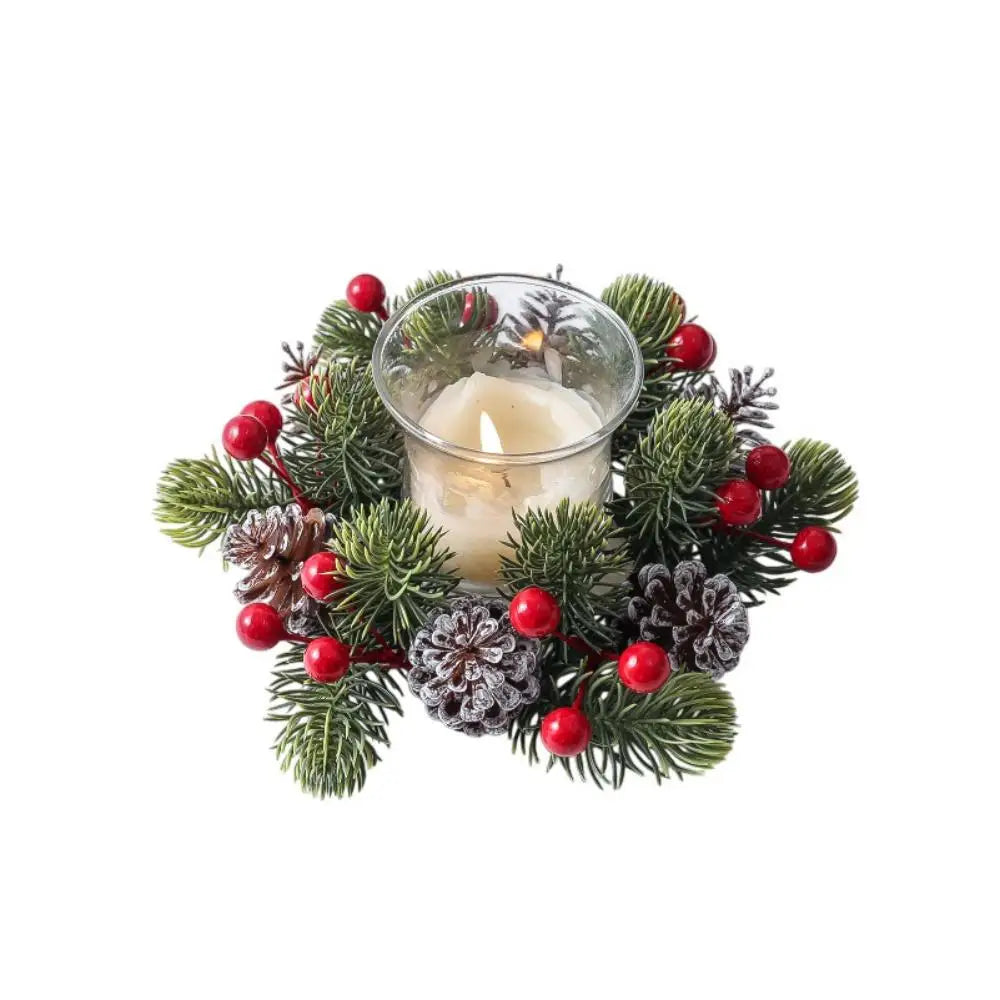 Wreath Long-Lasting Berry Harvest Wreath For Party
