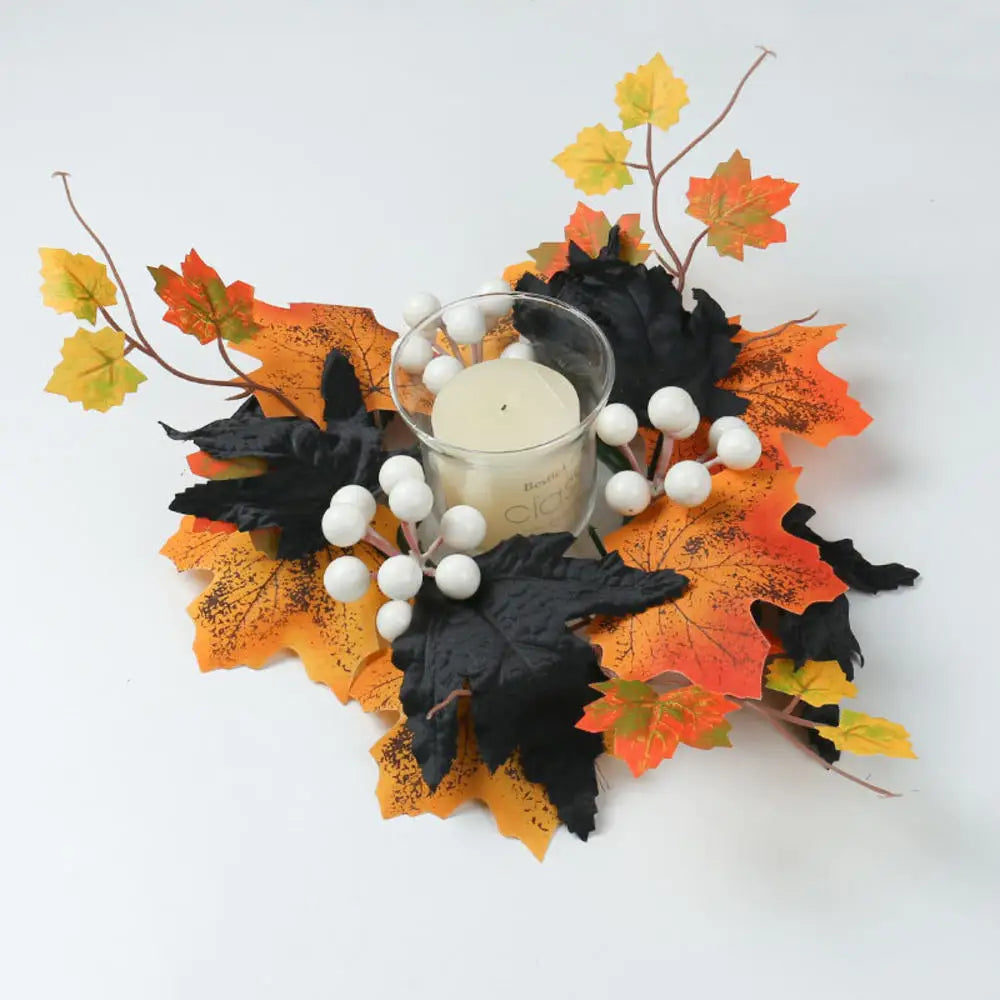 Wreath Long-Lasting Berry Harvest Wreath For Party