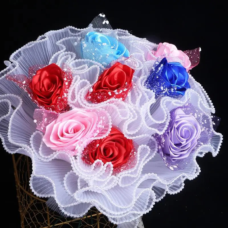 28cmx4yard Flower  Pearl Wave Yarn Pearl Wave Yarn