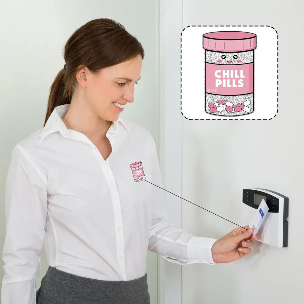 Fun cartoon pill ID clips for nurses & medical students.