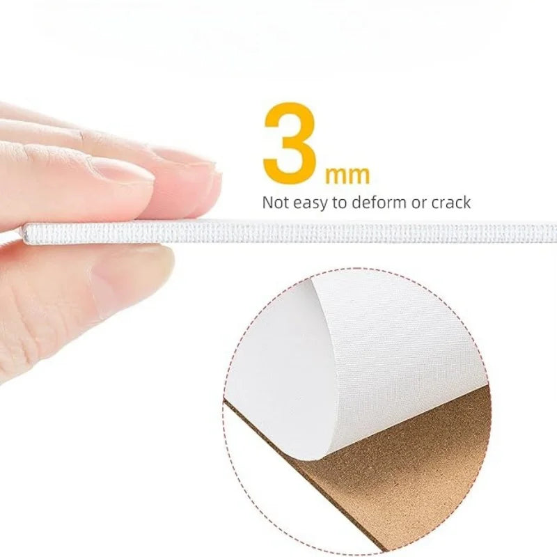 6pcs Canvas Board For Painting Cotton Blank Primed White
