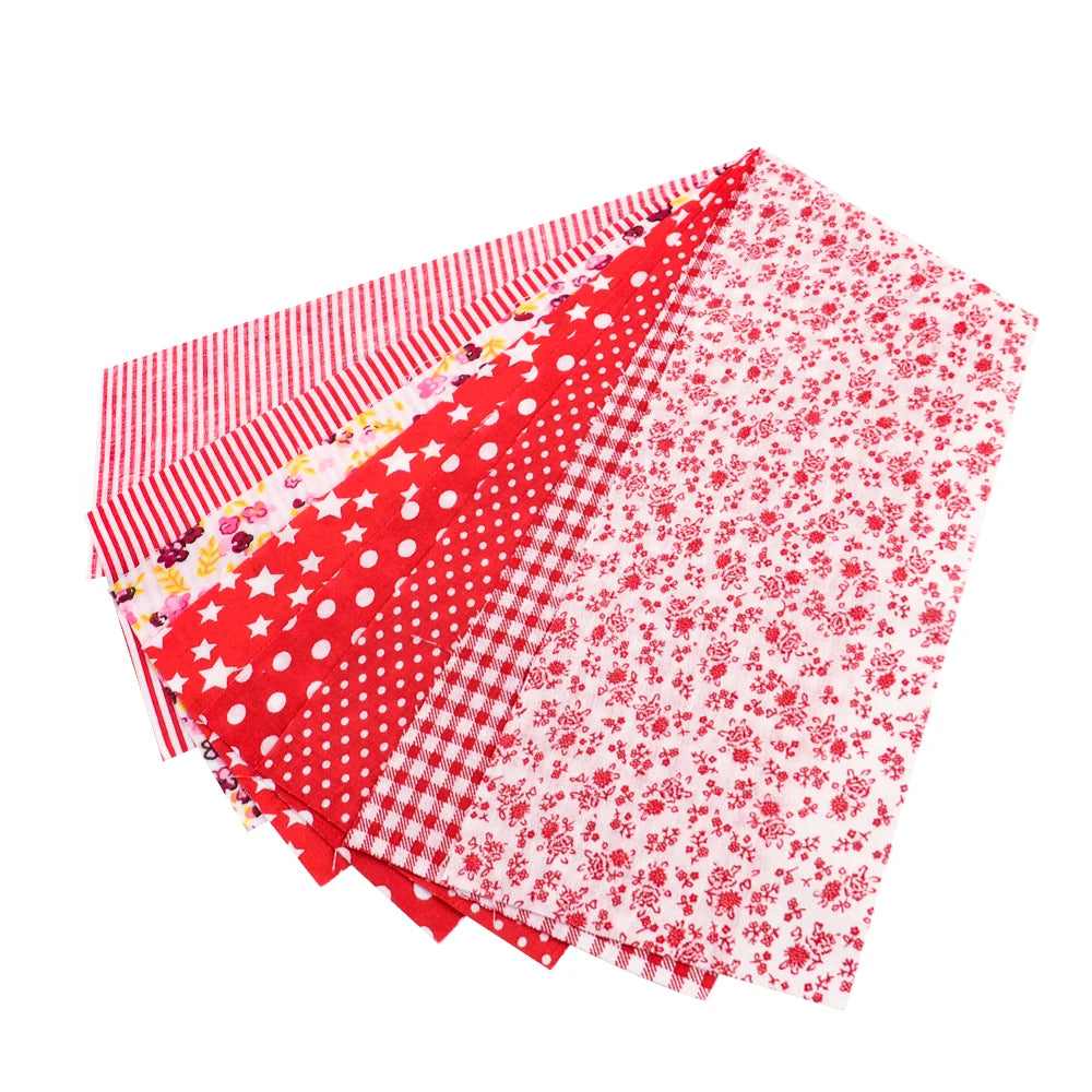 Teramila New Arrivals Colorful Design 6-8 PCS /Sewing Material Cotton Jelly Rolls Strips