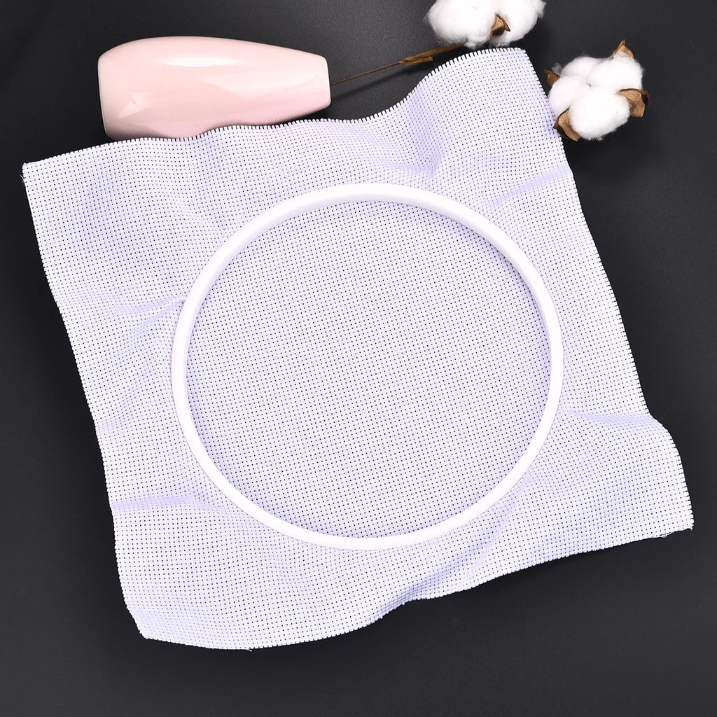 Round Wooden  Embroidery Hoop Rings For DIY Cross Stitch