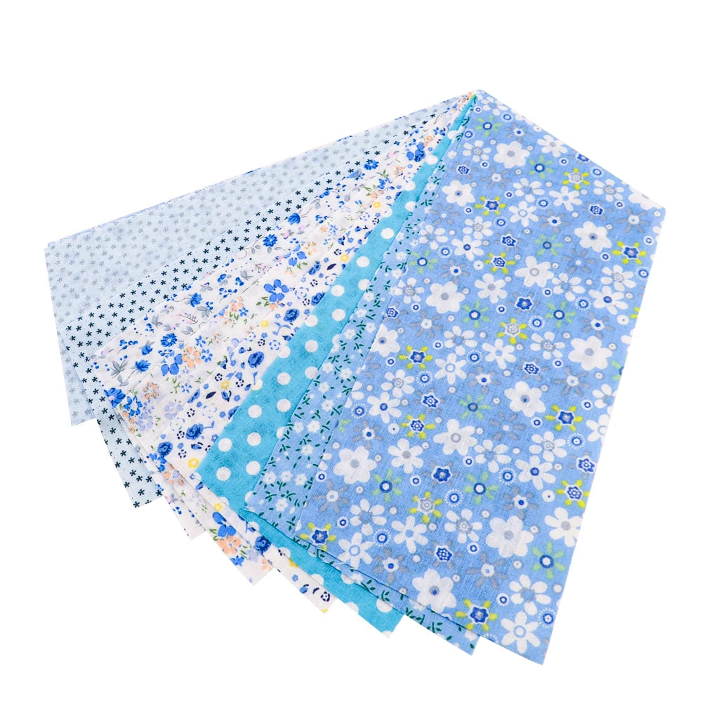 Teramila New Arrivals Colorful Design 6-8 PCS /Sewing Material Cotton Jelly Rolls Strips