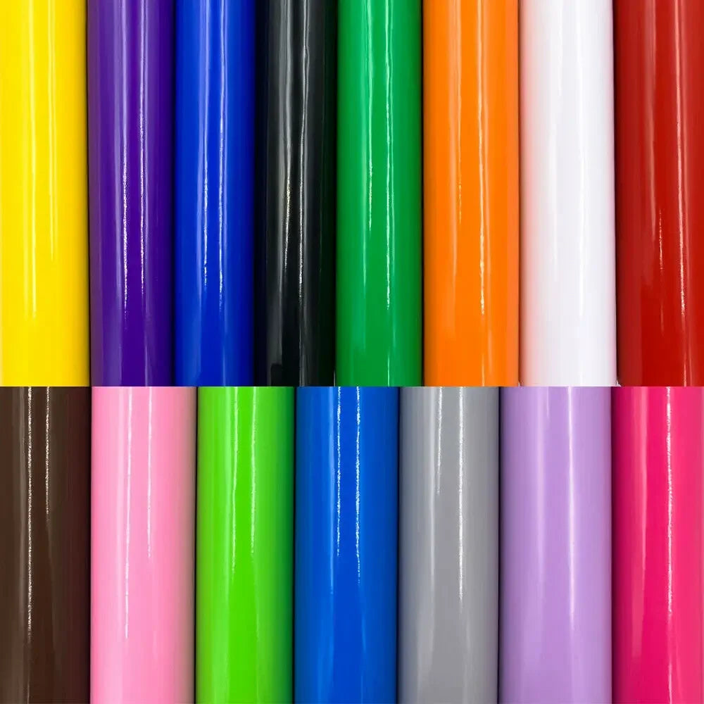 Glossy Self Adhesive Vinyl Premium Craft cut Film