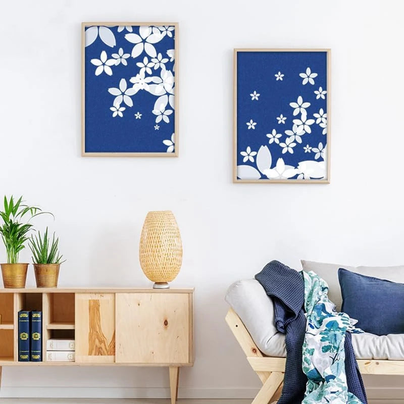 30 Sheets Blue Cyanotype Paper Sun Art Paper Kit