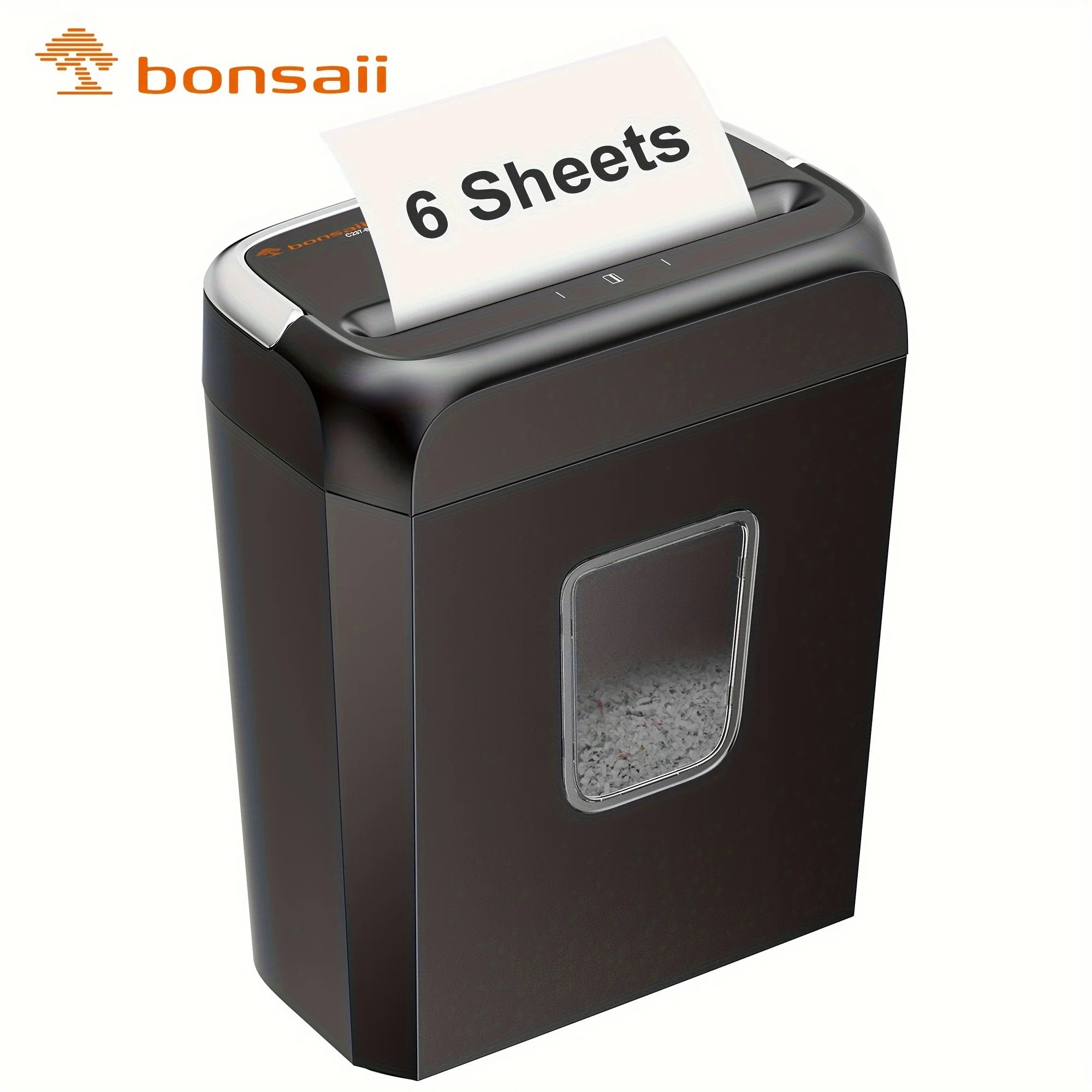 Wastebasket for Home Office Shreds Credit Cards,Paper