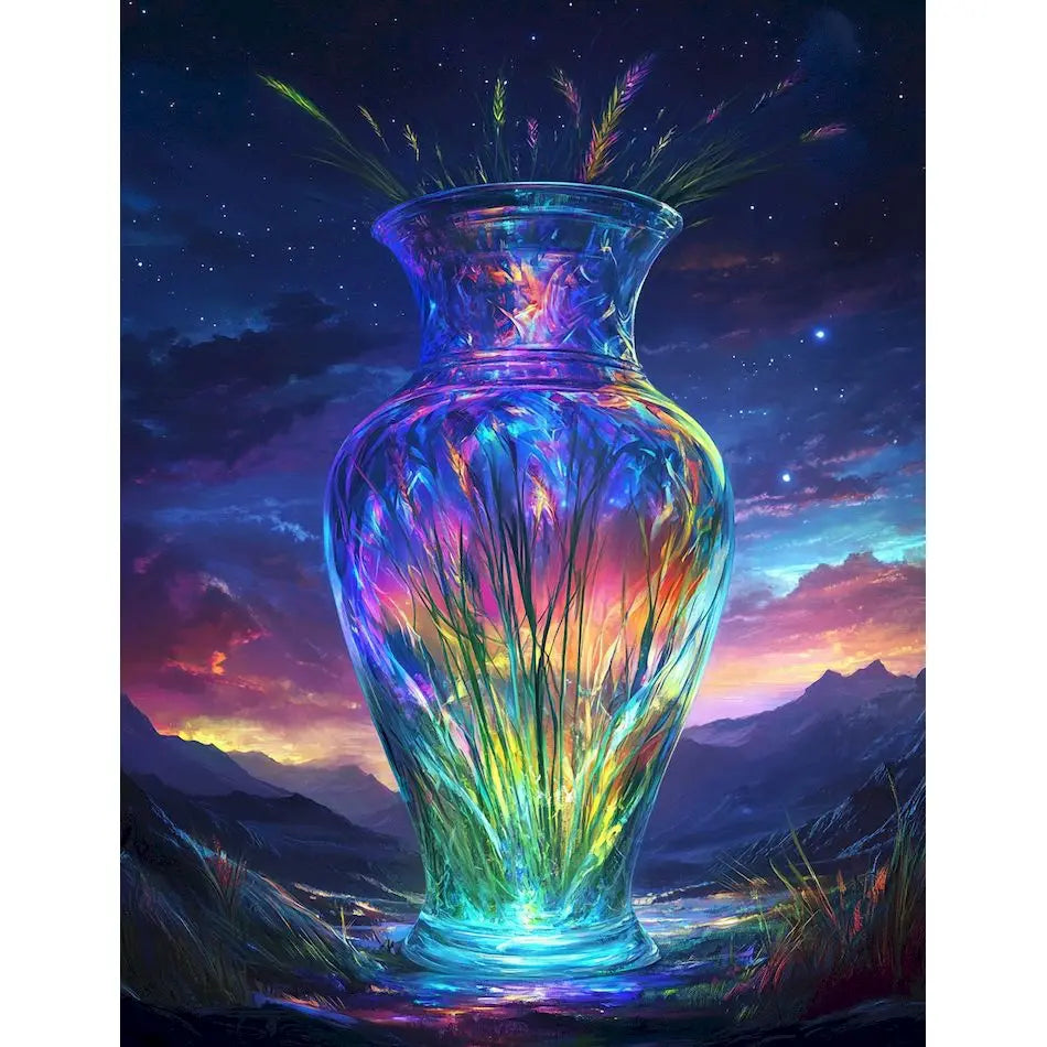Diamond Painting Kits, Abstract object scenery, Drawings with Diamonds.
