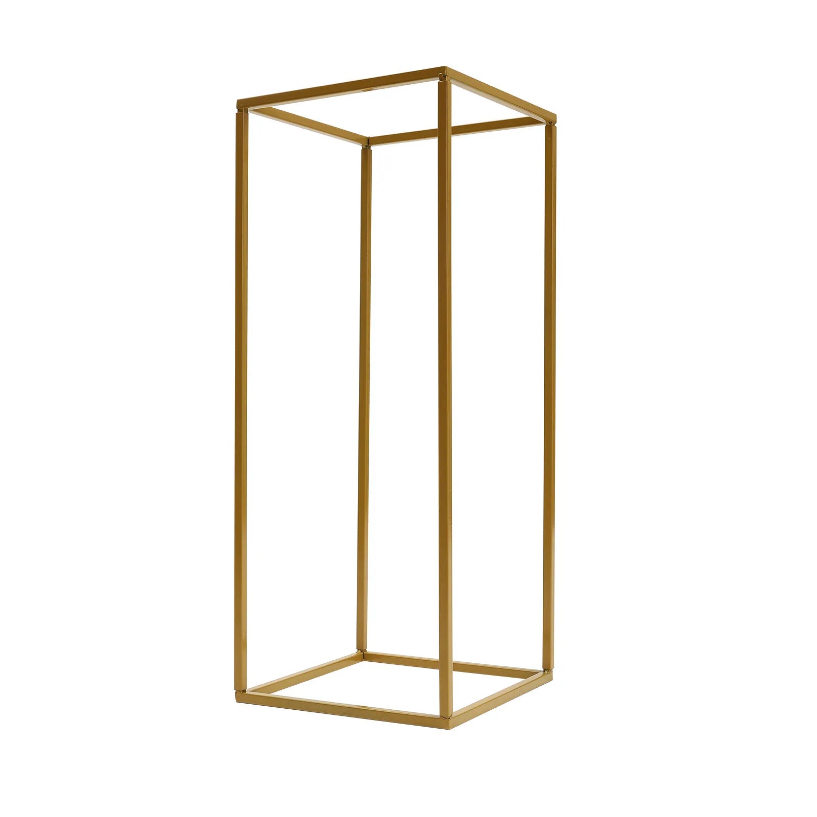 4 Piece Gold 
Flower Stand Set  Tall  DIY Decoration Holder