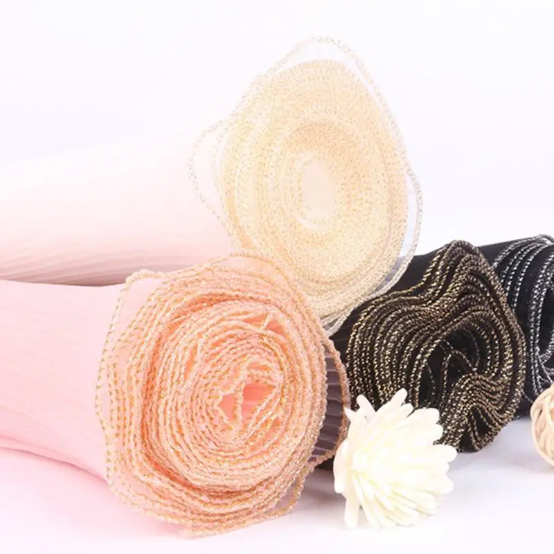 28cmx4yard Flower  Pearl Wave Yarn Pearl Wave Yarn