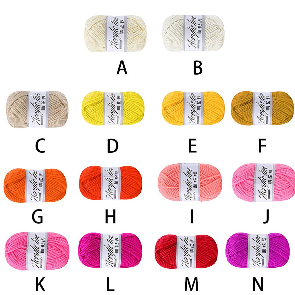50g/Ball Acrylic Wool Yarn Soft Thread