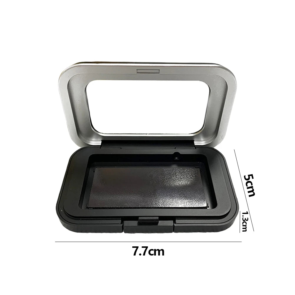 Magnetic Needle Case Household Black Sewing Needle Case Sewing Accessory