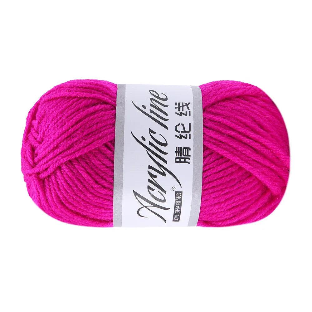 50g/Ball Acrylic Wool Yarn Soft Thread