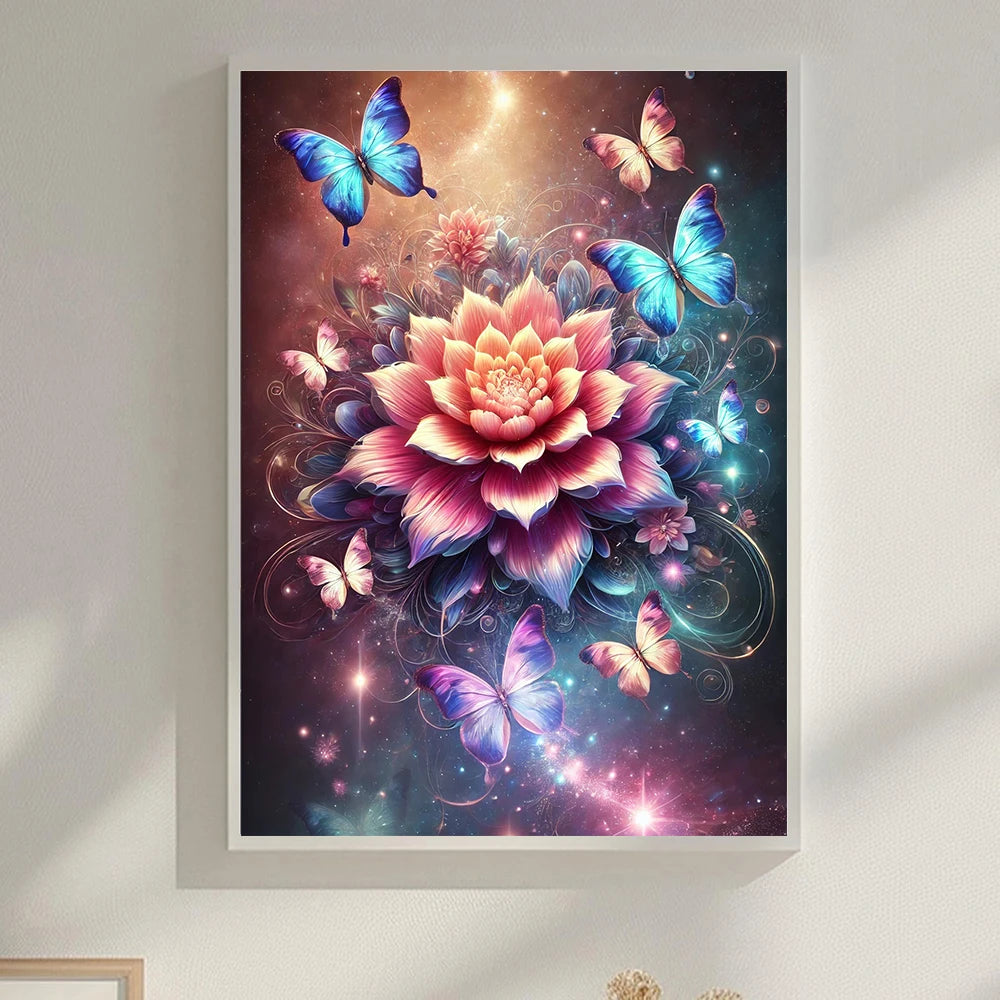 6 Kinds Of Patterns Scenery Diamond Painting Art Kits