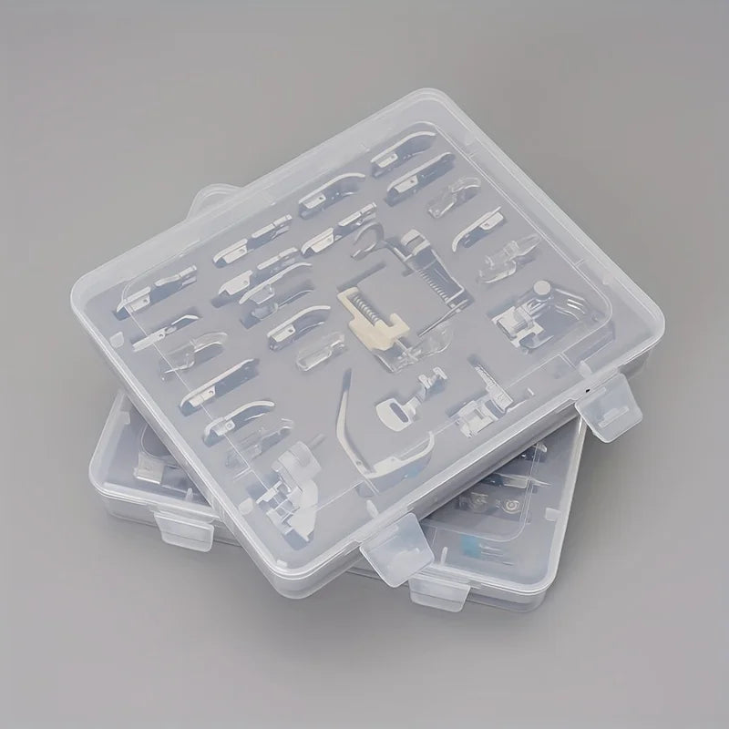 52pcs Professional Sewing Machine Sewing Foot Presser