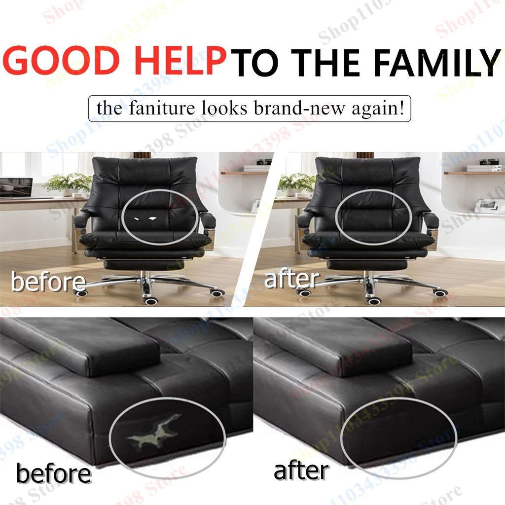 Self Adhesive Fix Patch Sticker Household Sofa PU Leather Repair Sticker