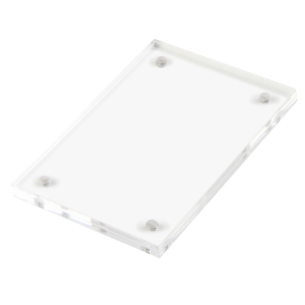 Photo Frame Transparent Acrylic Photo Frame Magnetic Poster Display