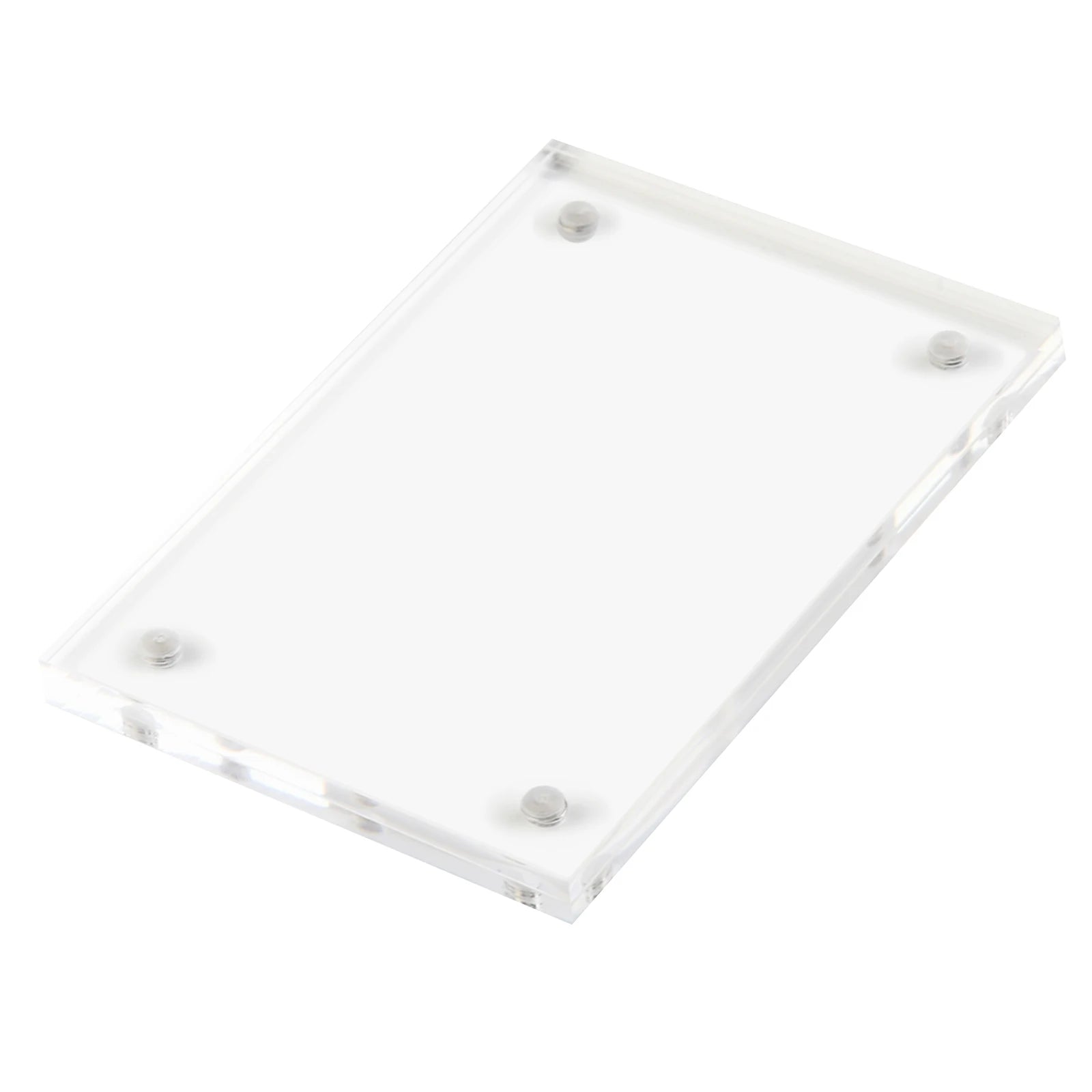 Photo Frame Transparent Acrylic Photo Frame Magnetic Poster Display