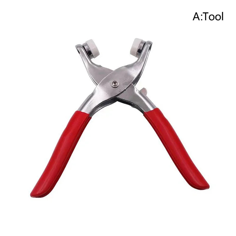Snaps Buttons Pliers Set Snap Fasteners Kit Tool Sewing Buttons Press Studs Snap