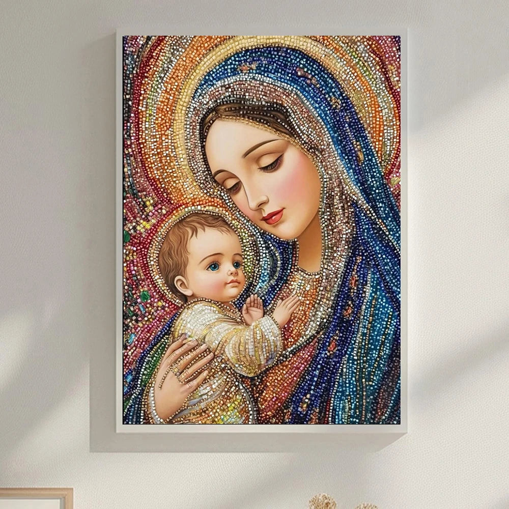 6 Kinds of Patterns, Diamond  Art Adults Painting Kit Crafts