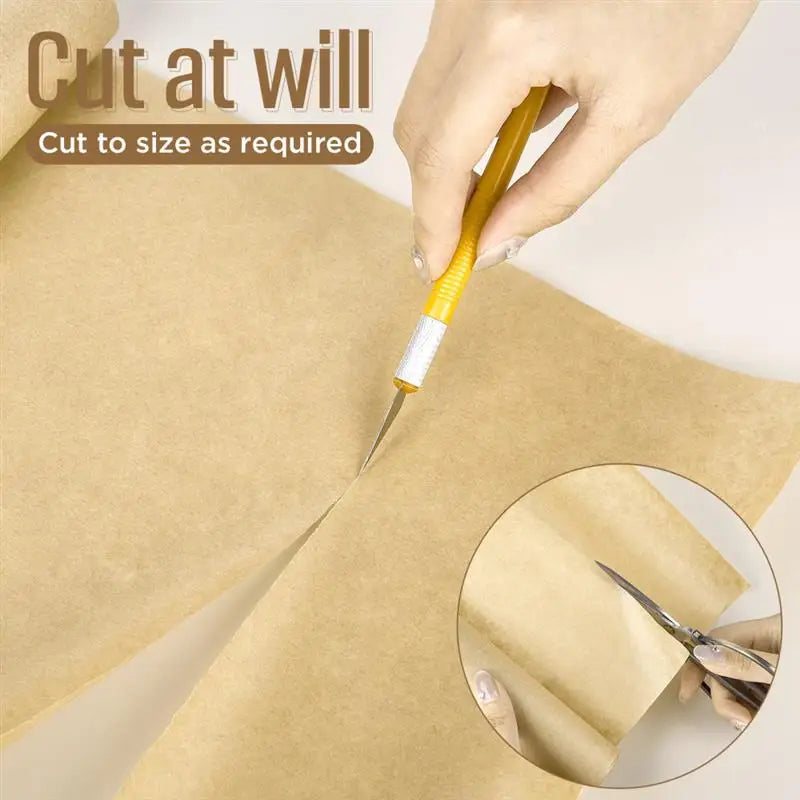 1 Roll 10M 10/30/40/45cm Of Kraft Paper Rol Wrapping