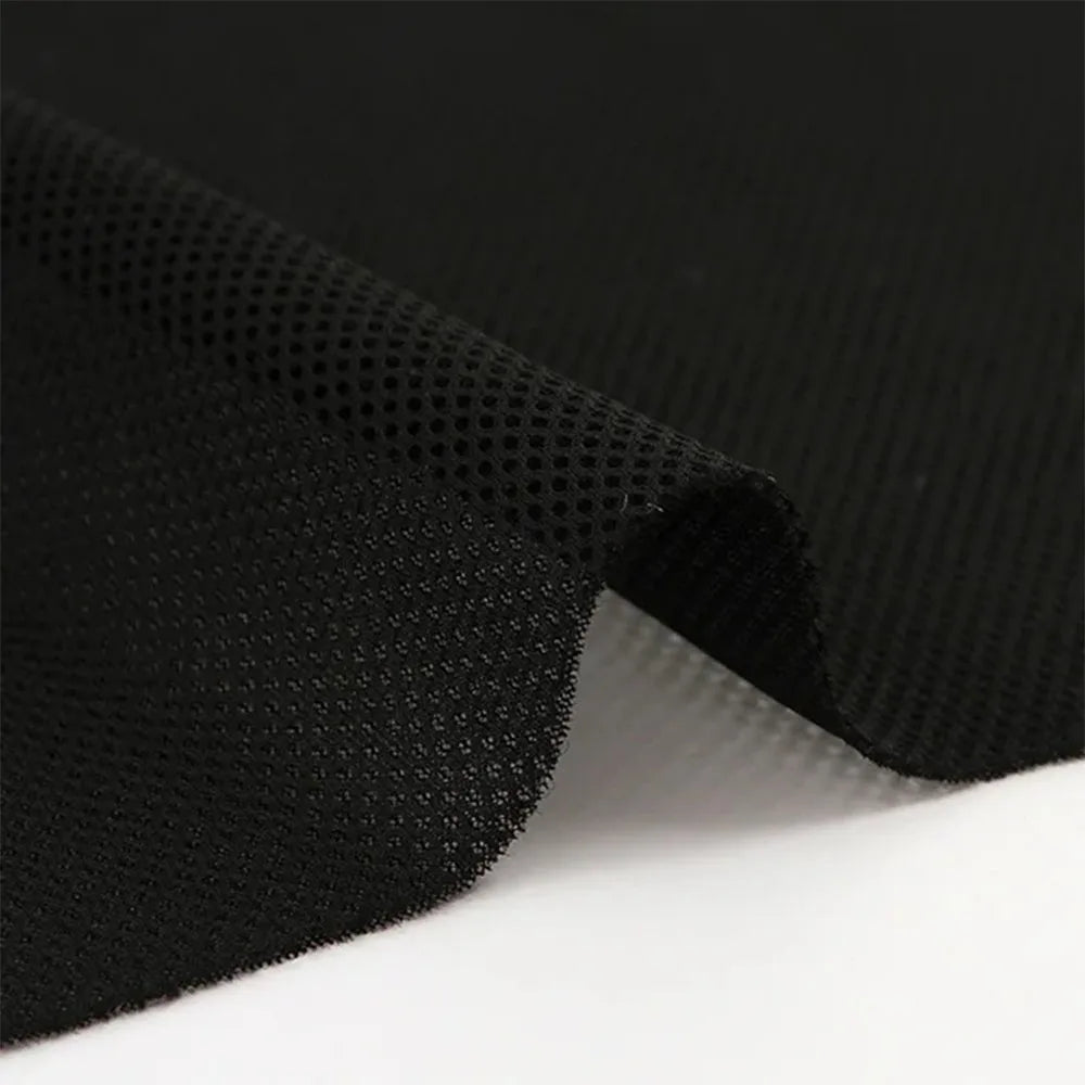 Breathable 3D Mesh Fabric Air Layer Solid Color