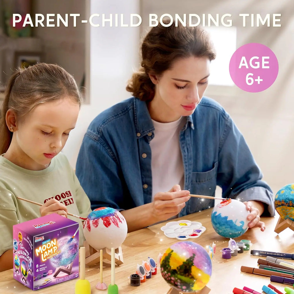 JOYFY DIY 3D Moon Night Light For Kids