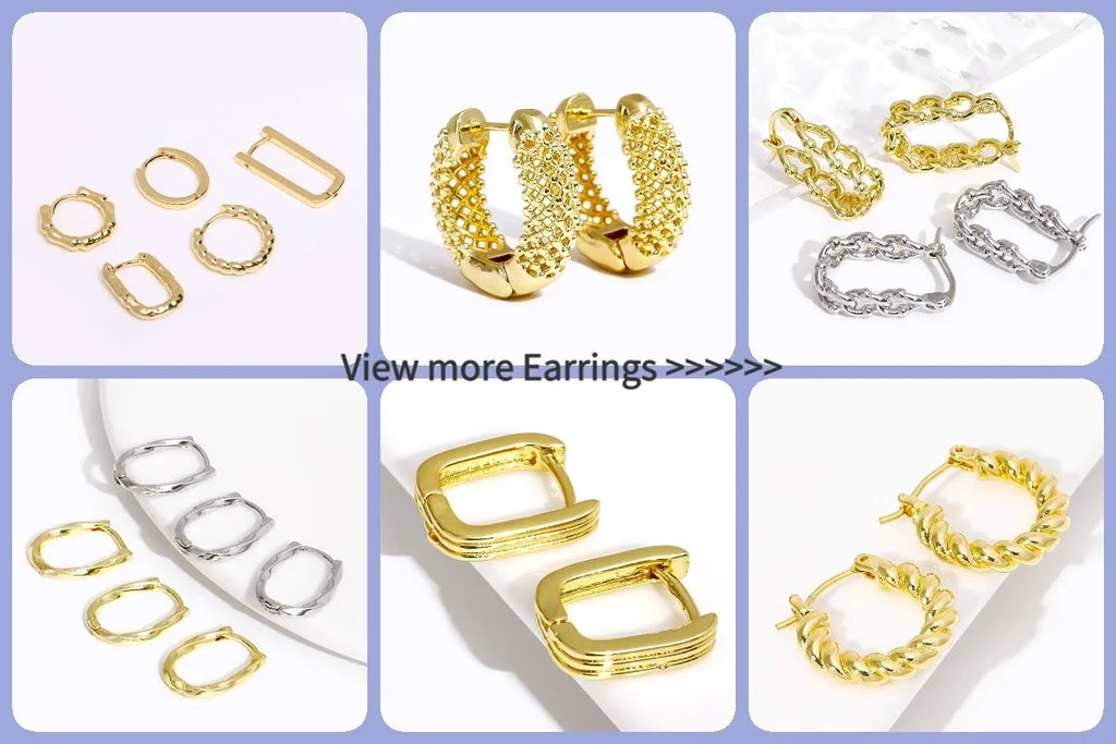 DIY Jewelry Accessories Inlaid Zircon Pearl Clasps Connectors 18K Gold Plated Pearl Clasps Fastener For Necklace Making Findings