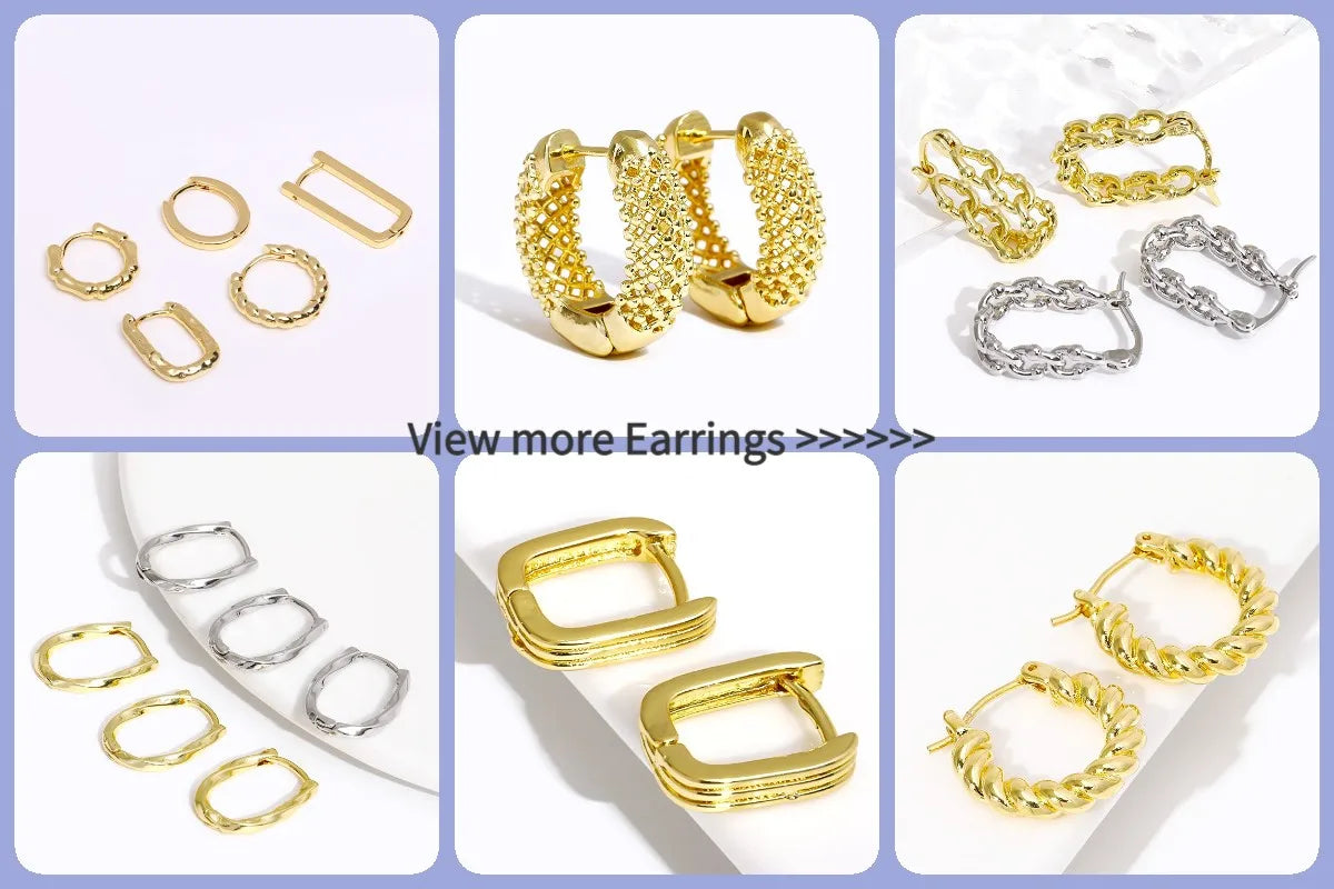 DIY Jewelry Accessories Inlaid Zircon Pearl Clasps Connectors 18K Gold Plated Pearl Clasps Fastener For Necklace Making Findings