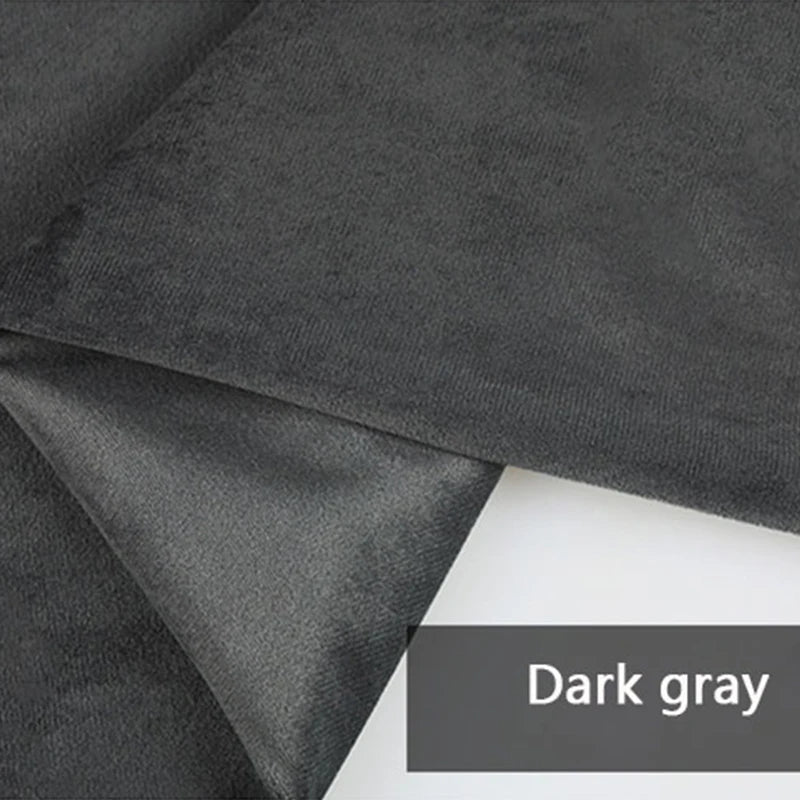 1/3/5M 14Colors Velvet Fabric DIY For Sewing Home Textile Clothing