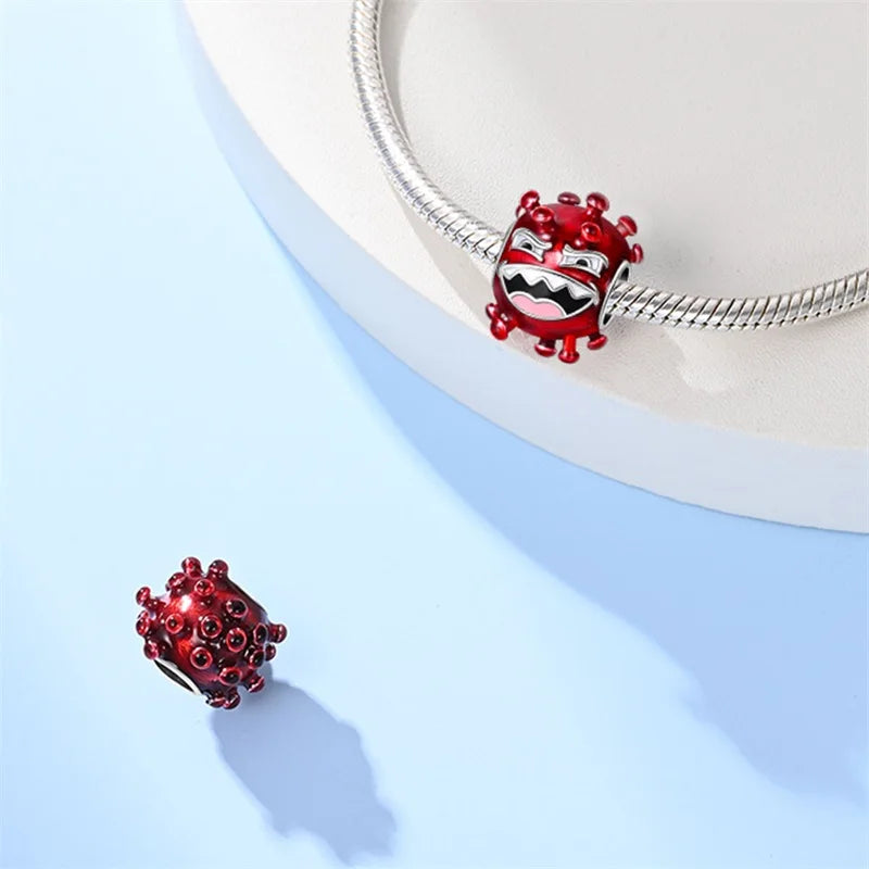Original 925 Sterling Silver Charm Beads Medical Series