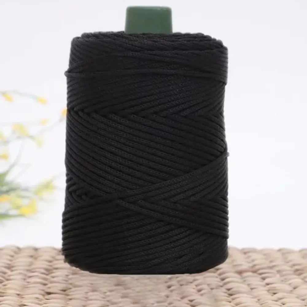 3mm Handmade Ice Rope Thread DIY Hook Cushion Beginners Crochet Yarn