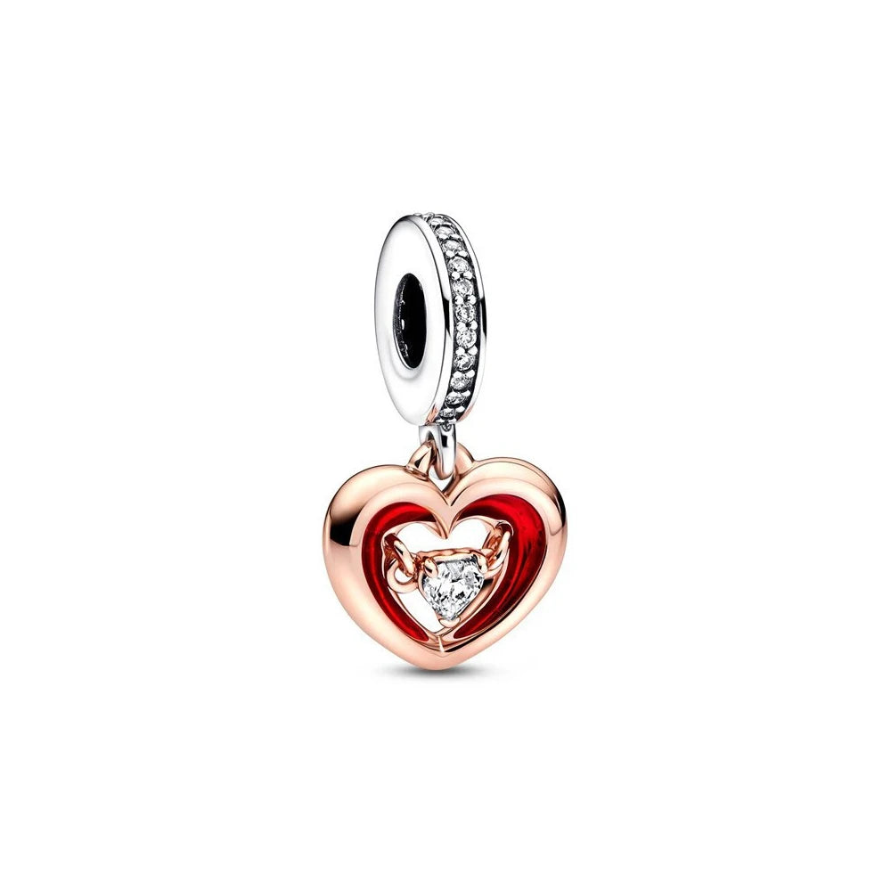 New hot selling cartoon Stitch pendant key style pendant bead DIY accessories