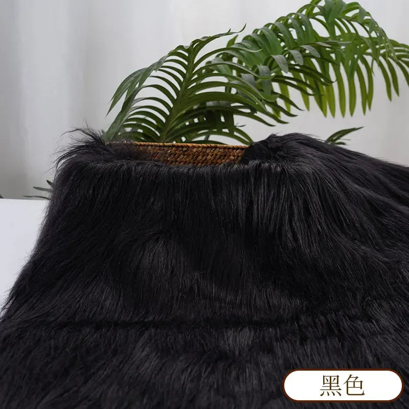 Long Hair Faux Fur Fabric